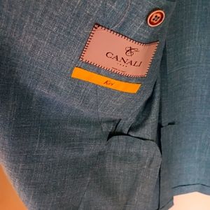 Canali Mens Blazer Jacket